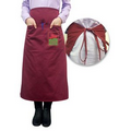 Twill Long Waist Apron (28"x32")